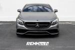Mercedes-AMG S63 Coupe Matte Black by RENNtech 2016 года